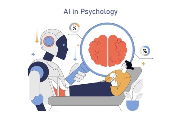 هوش مصنوعی در حال تشخیص افسردگی