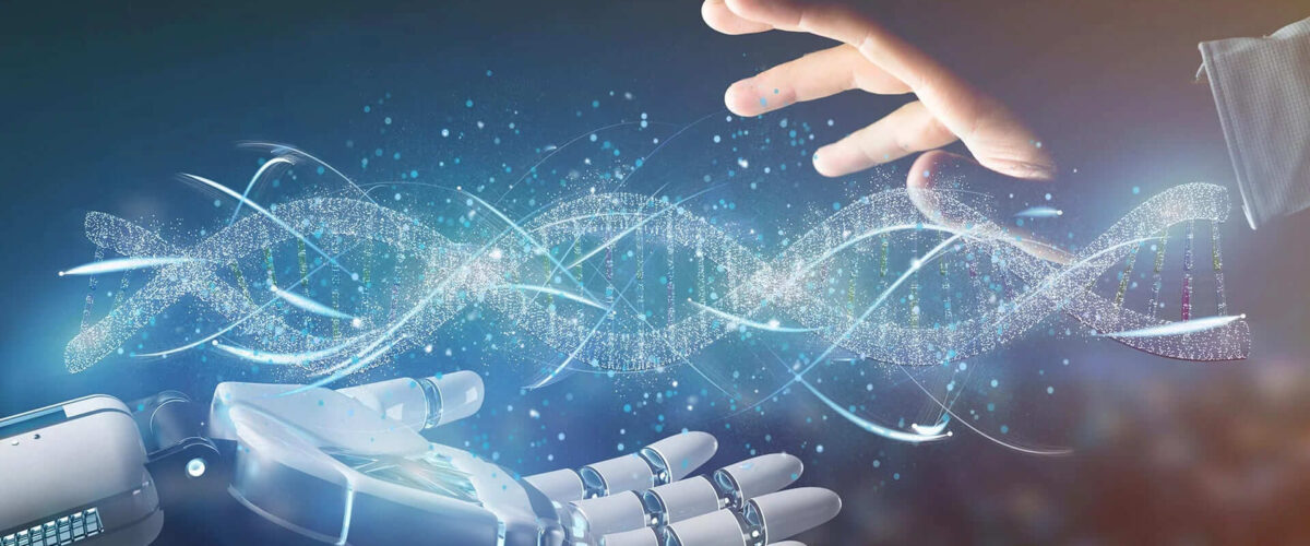 هوش مصنوعی در حال بررسی DNA