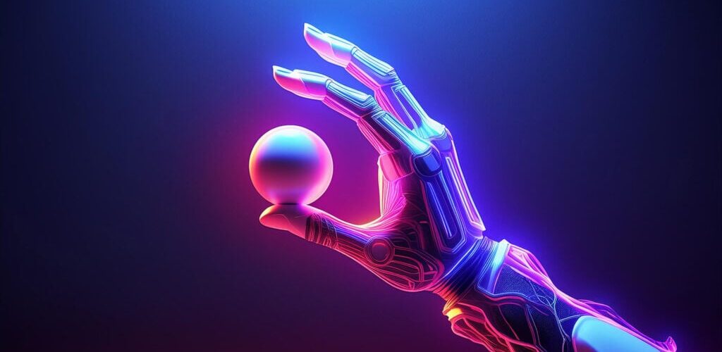 ربات با حس لامسه