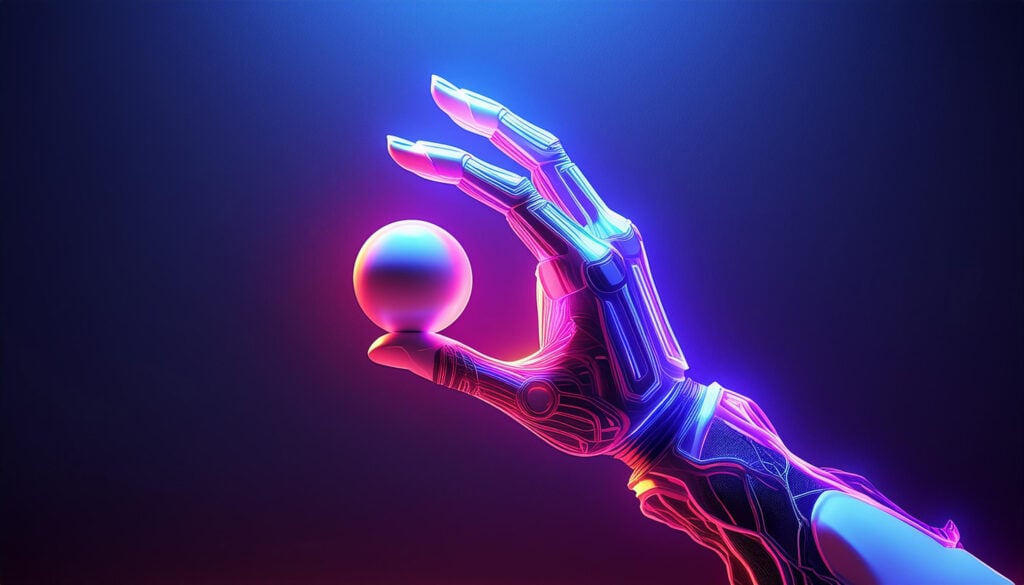 ربات با حس لامسه