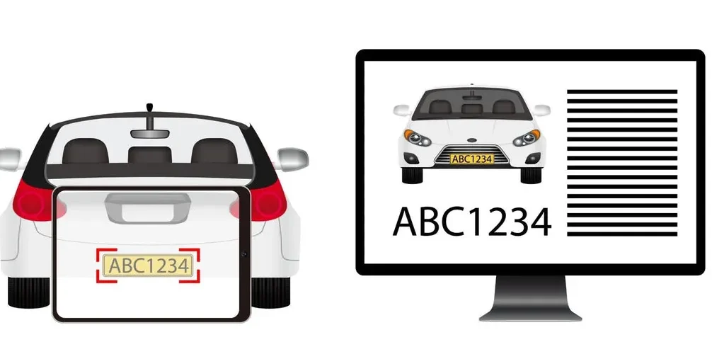 پلاک خوان سفارشی / شخصی سازی شده