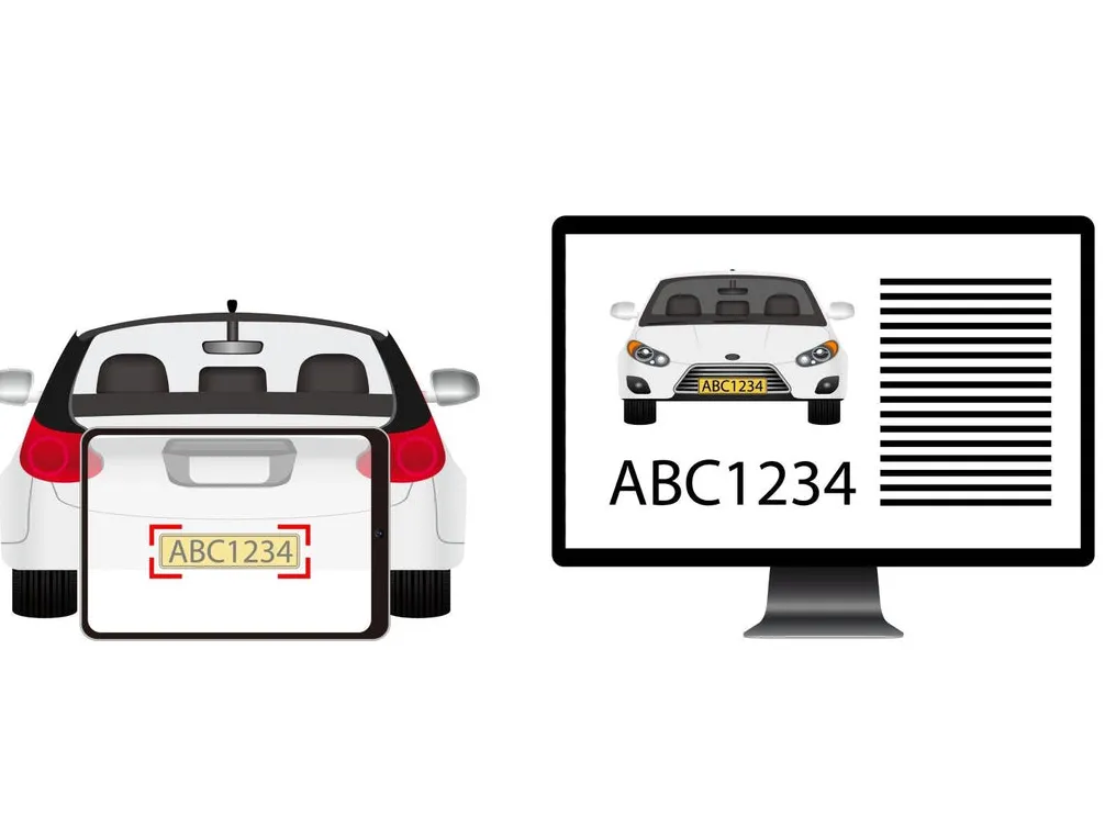 پلاک خوان سفارشی / شخصی سازی شده