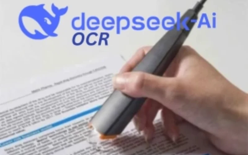فشرده سازی نوری DeepSeek OCR