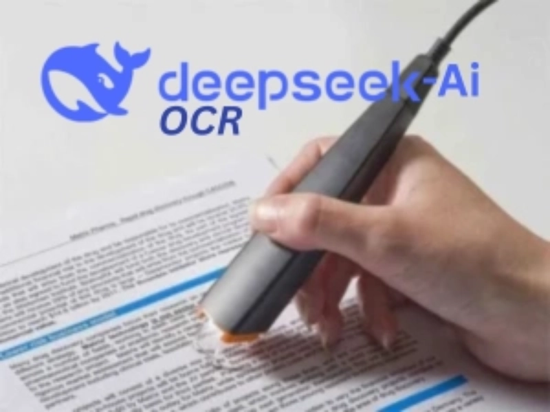 فشرده سازی نوری DeepSeek OCR