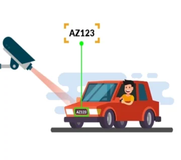 ocr پابتون تشخیص متن نوری دستگاه اسکنر پلاک خوان جداسازی کاراکتر