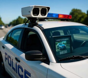 دوربین های پلاک خوان ثبت خودرو های سرقتی