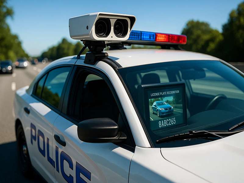 دوربین های پلاک خوان ثبت خودرو های سرقتی