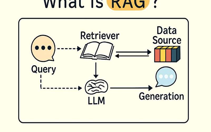 معماری RAG چگونه است