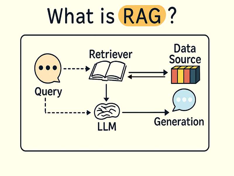 معماری RAG چگونه است
