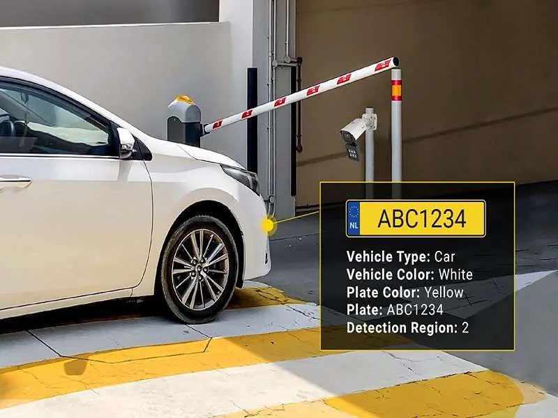 آینده پلاک خوان هوشمند در پارکینگ