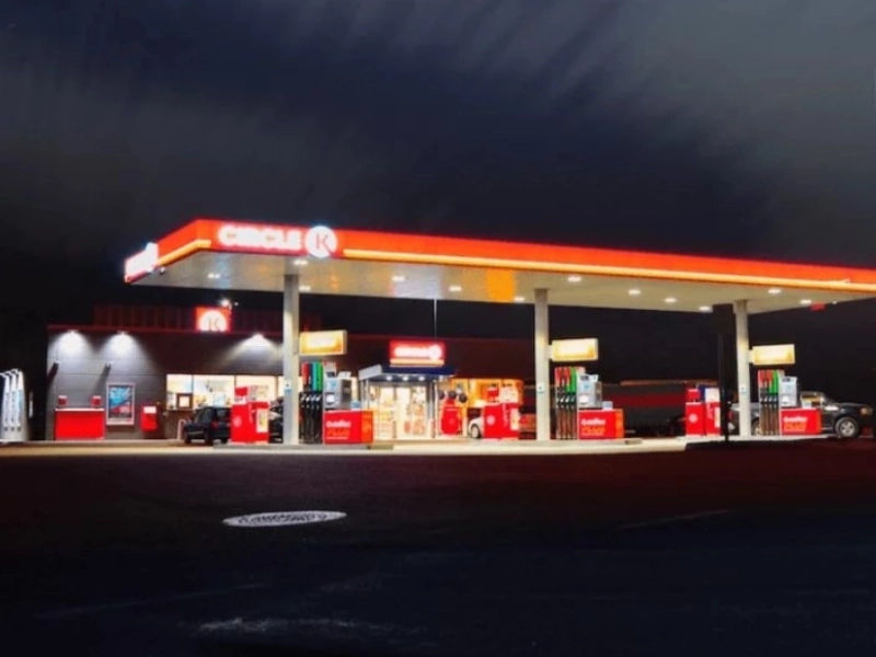 پلاک‌خوان در جایگاه سوخت پمپ‌بنزین و حمل‌ونقل سوخت