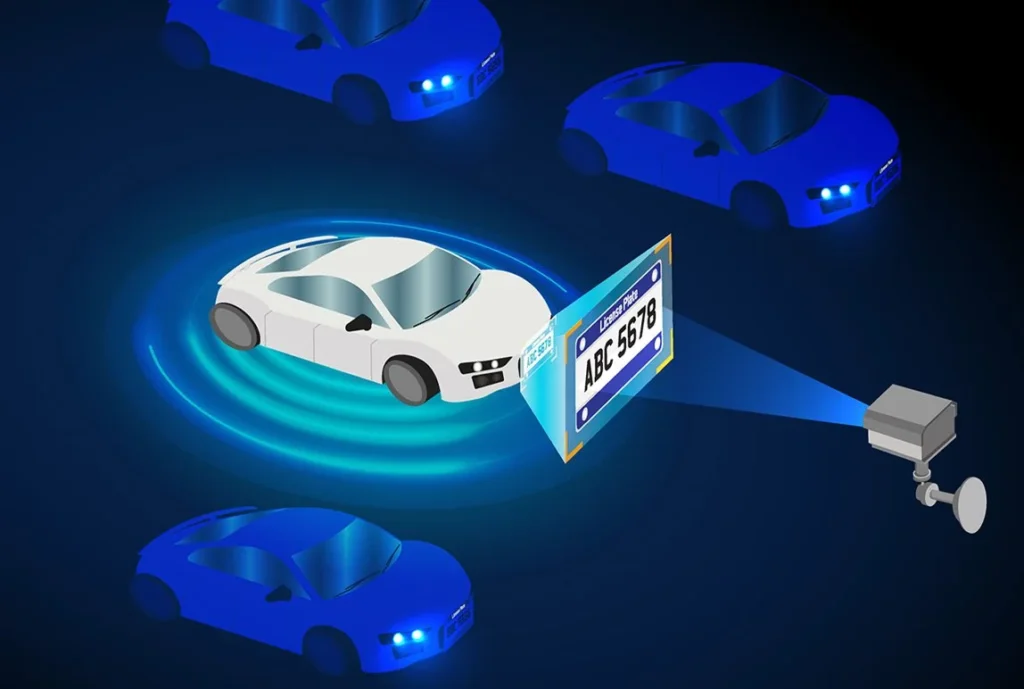 پلاک خوان هوشمند در مجمتع تجاری