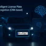 شبکه عصبی کانولوشن CNN در پلاک خوان هوشمند خودرو