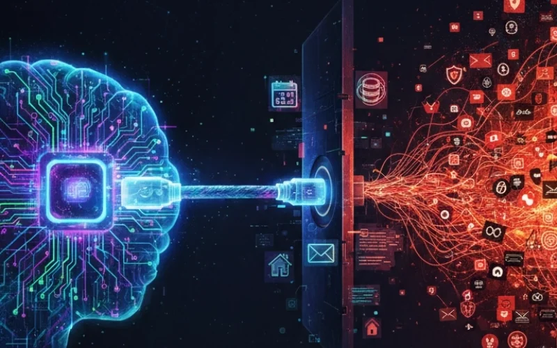 تصویر کاور MCP پروتکل زمینه مدل