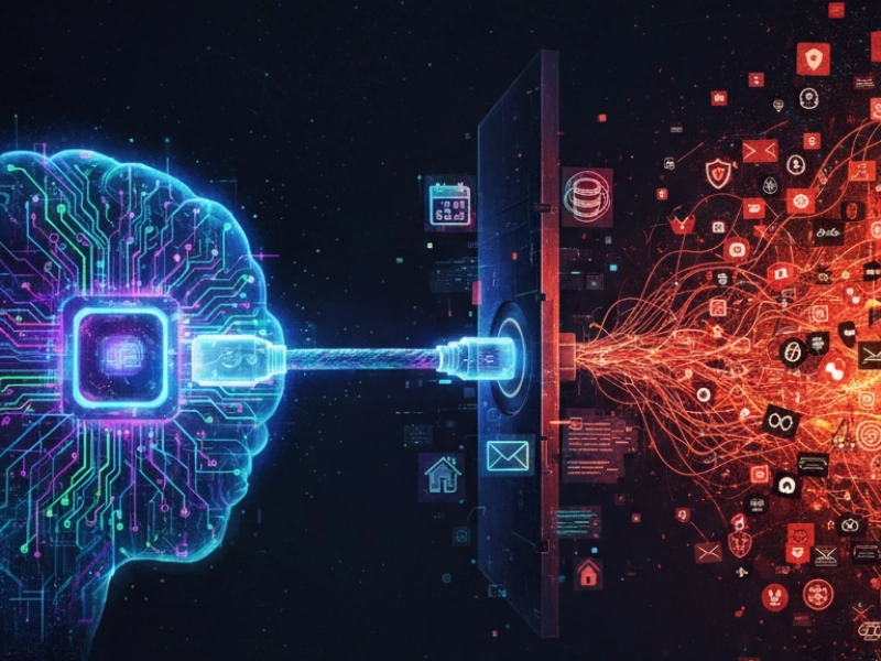 تصویر کاور MCP پروتکل زمینه مدل