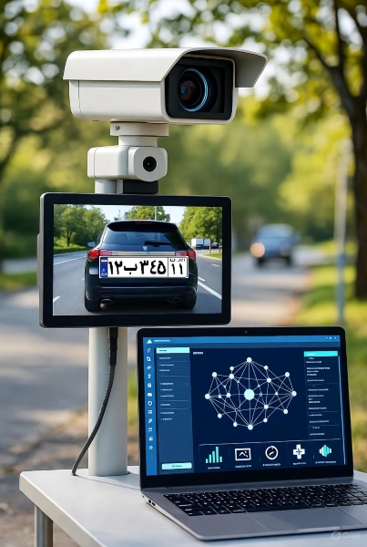 لایه های شبکه عصبی کانولوشن در پلاک خوان هوشمند