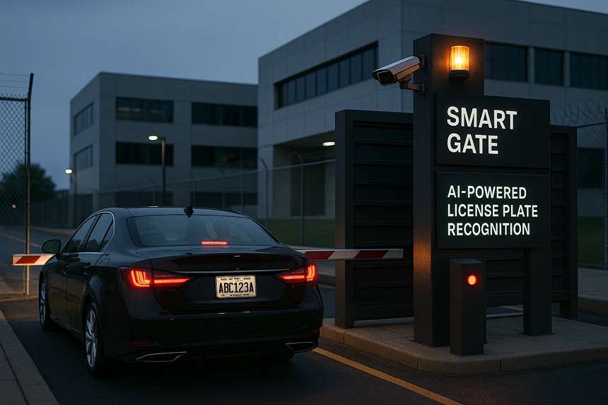 پلاک‌ خوان هوشمند