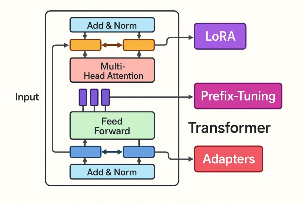 مدل های فاین تیونینگ چگونه کار میکند