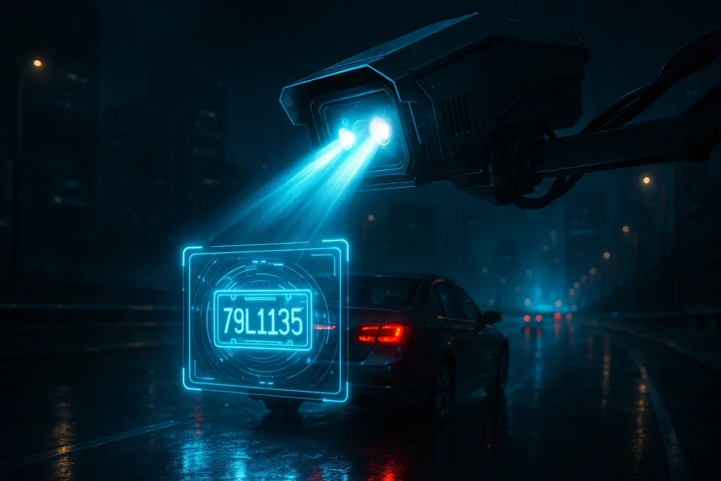 دوربین ثبت خودروهای سرقتی