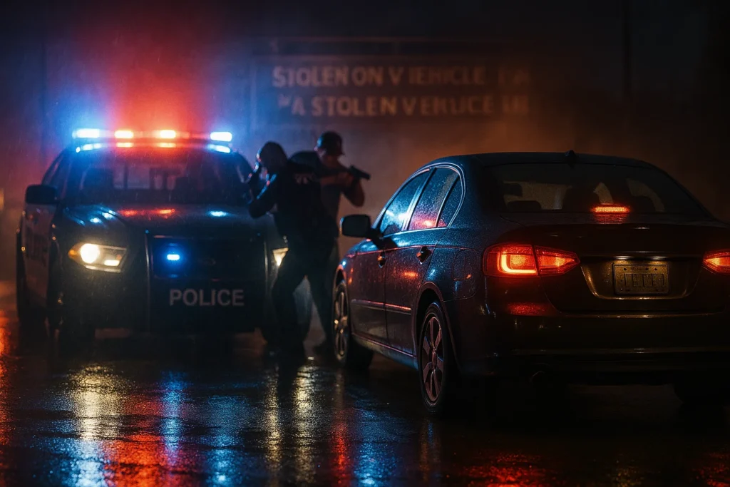 دوربین ثبت خودروهای سرقتی